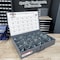 Boltsandnuts.Com Metric Class 10.9 Hex Cap Screws, Hex Nuts, Flat & Lock Washers Coarse Thread Zinc Clear - 1269 PCS Assortment Kit #158 - alternate 3